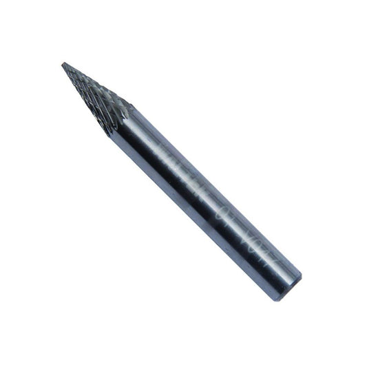 Conical (sm), Double Cut, 1/4 In. X 1/2 In. X 1/4 In.