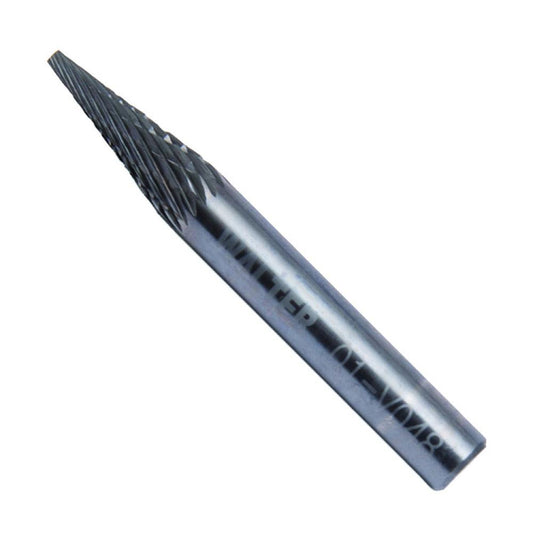 Conical (sm), Double Cut, 1/4 In. X 3/4 In. X 1/4 In.