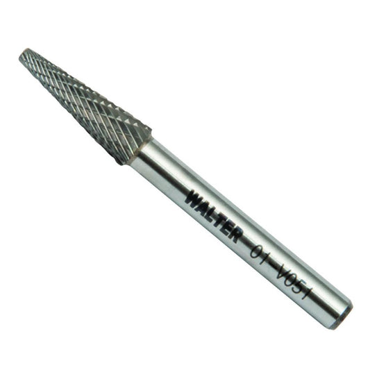 Cone (sl), Double Cut, 5/16 In. X 7/8 In. X 1/4 In.
