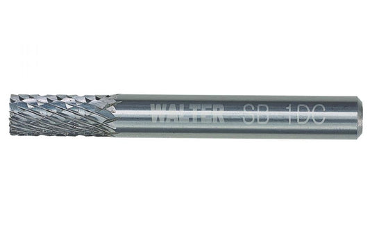 Cylindrical (sb), Double Cut, 1/2 In. X 1 In. X 1/4 In.