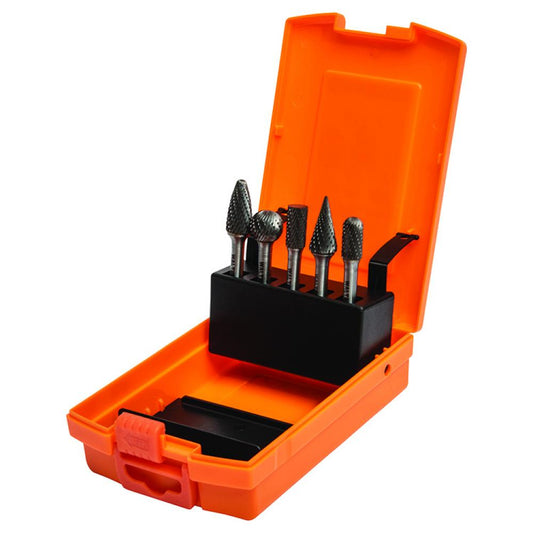 Carbide Burr 5-piece Kit Dc
