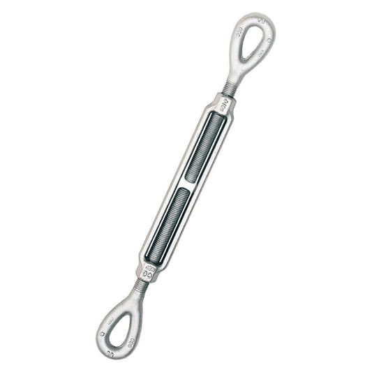 Crosby® HG-226 Eye & Eye Turnbuckle, Steel, 1" x 6"