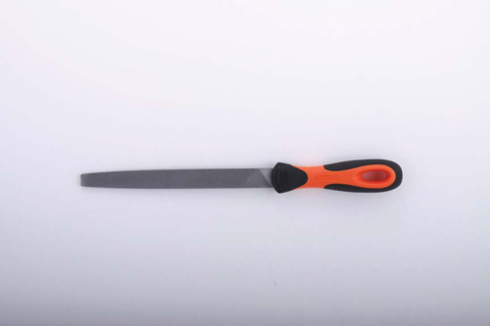 Flat File Smooth Cut 4"