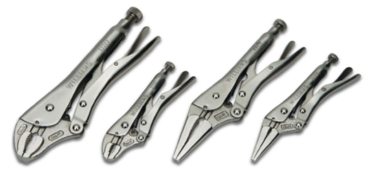 Ensemble d'outils utilitaires 4 pièces