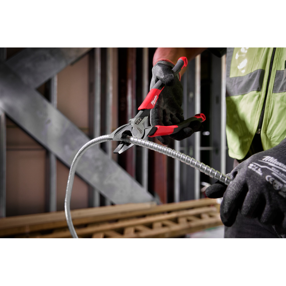 9" Lineman's Comfort Grip Pliers