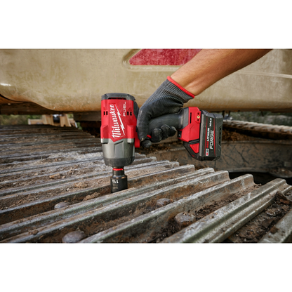 M18 Fuel 1/2" High Torque Impact Wrench With Friction Ring