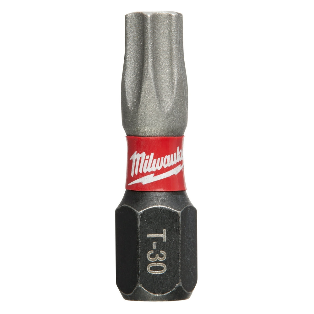 Shockwave™ 1 In T30 Impact Driver Bits, 15/PK