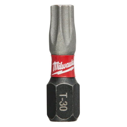 Shockwave™ 1 In T30 Impact Driver Bits, 15/PK