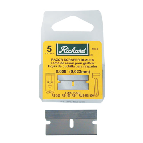 Richard Scraper Blades RS-1 Standard