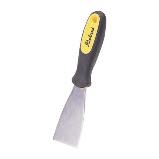 Richard Flexible Putty Knife, 2-in W Carbon Steel Blade, 8 1/4-in L Plastic Handle