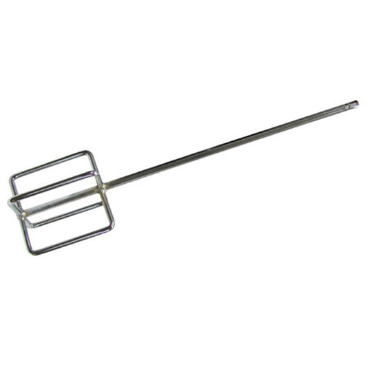 21-in Steel/Zinc-Plated Drywall Cement Mixer with 1/2-in Rod