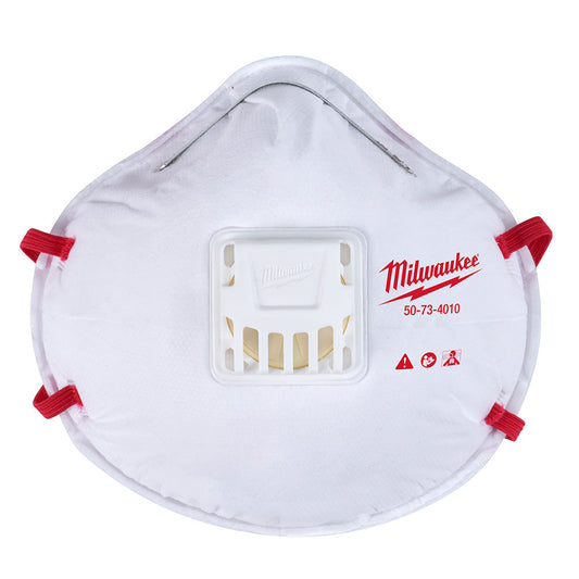 N95 Valved Respirator, 12/PK