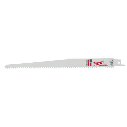 Sawzall® Fleam Ground Blade 9" 6 Tpi 100/pk