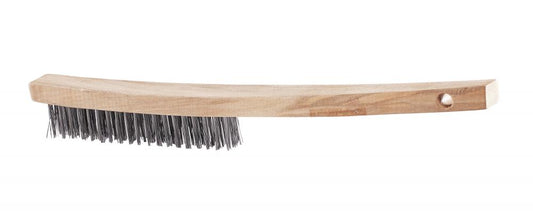 Wire Brush, Shoe Handle, 1in