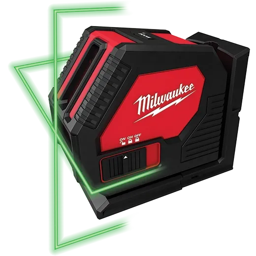 Green Cross Line Laser