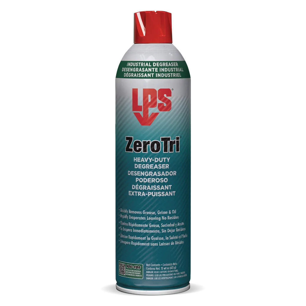 ZeroTri® Heavy-Duty Degreaser,. 15 oz, Aerosol Can