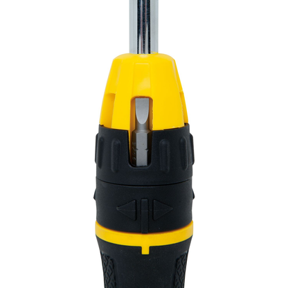 STANLEY Multi-Bit Ratchet Screwdriver With 10 Bit