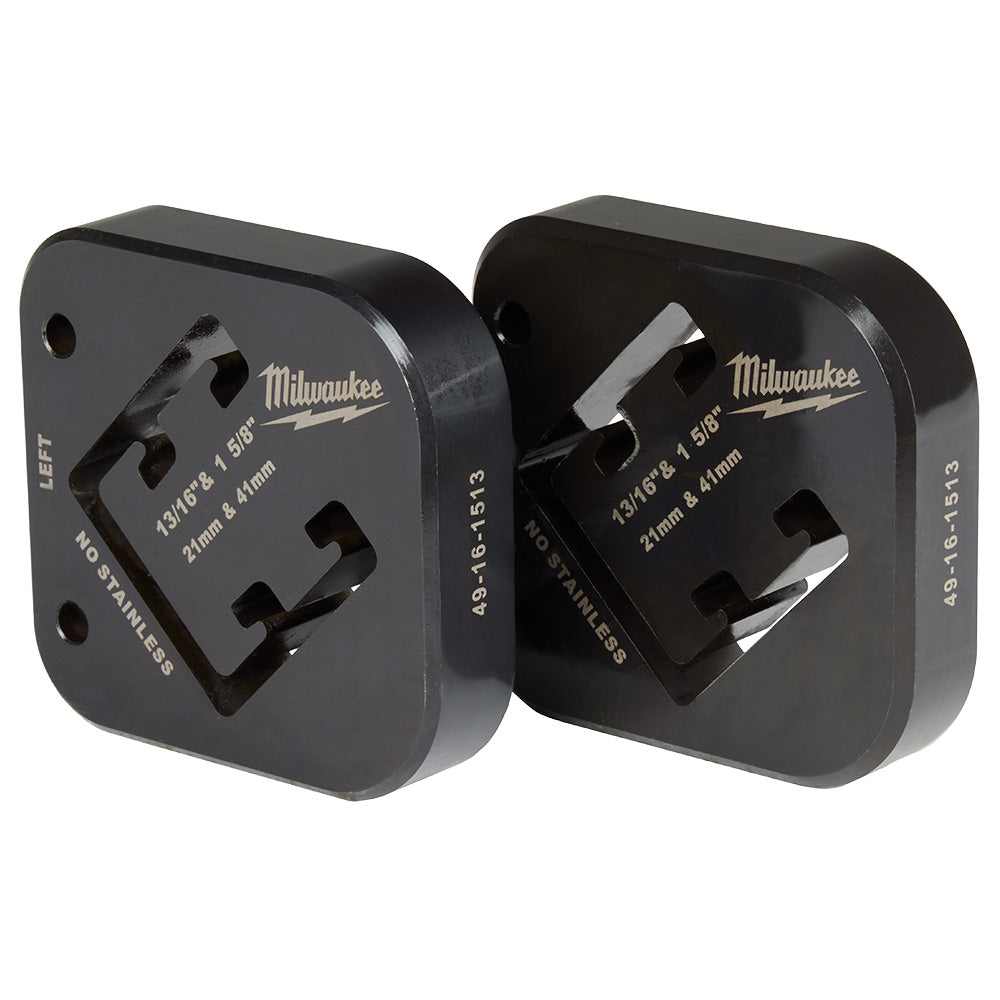 13/16" & 1-5/8" x 1-5/8" Combination Strut Shearing Dies