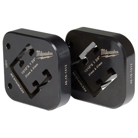 13/16" & 1-5/8" x 1-5/8" Combination Strut Shearing Dies