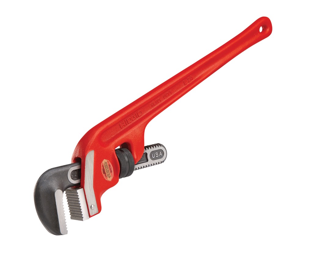 E-12 12" End Pipe Wrench