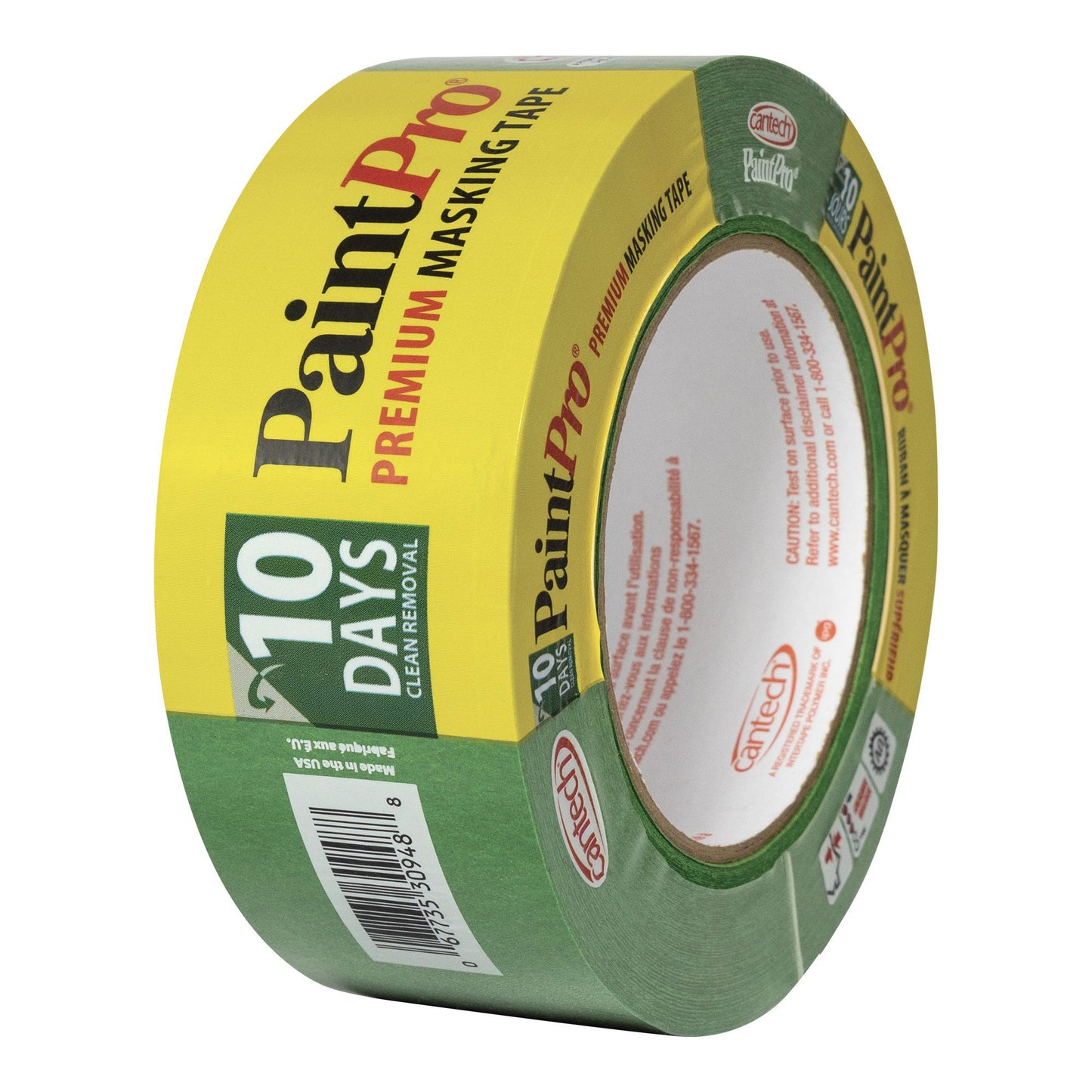 Masking Tape,  Green, 48-mm x 55-m