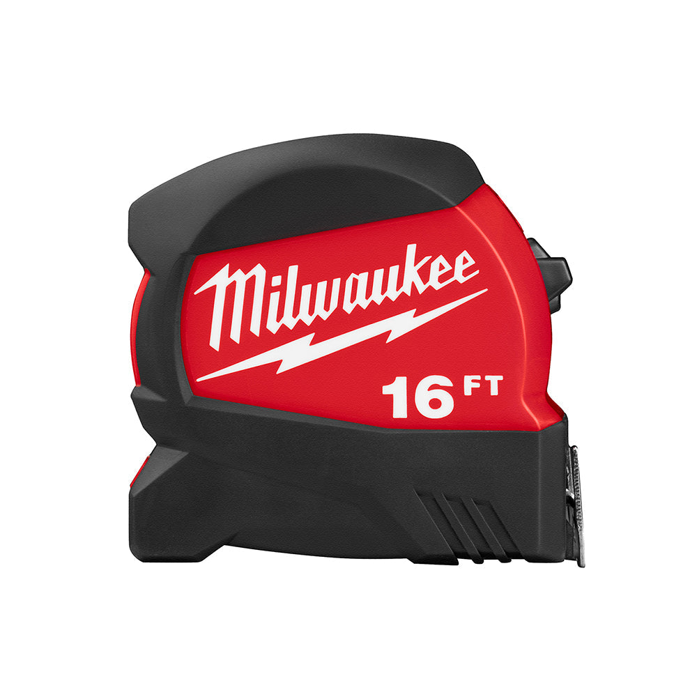 16ft Compact Wide Blade Tape Measure