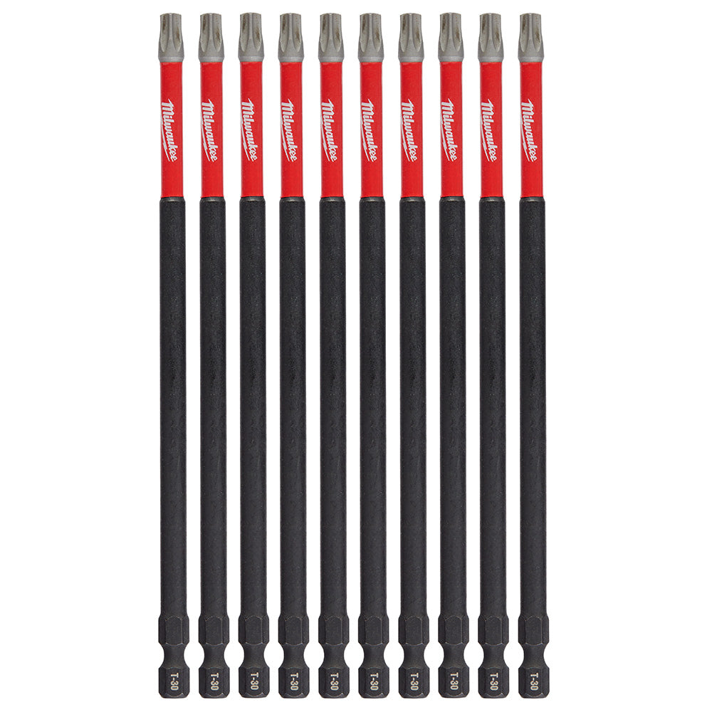 Shockwave™ 6 In Impact Torx® T30 Impact Driver Bit 10pk