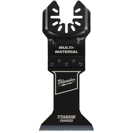 Open-lok™ 1-3/4" Titanium Charged™ Bi-metal Multi-material Multi-tool Blades 10pk