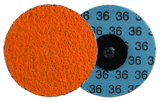 Disques abrasifs twist coolcut xx, 3 po, grain 36