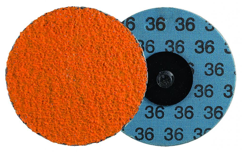 Disques abrasifs twist coolcut xx, 2 po, grain 36