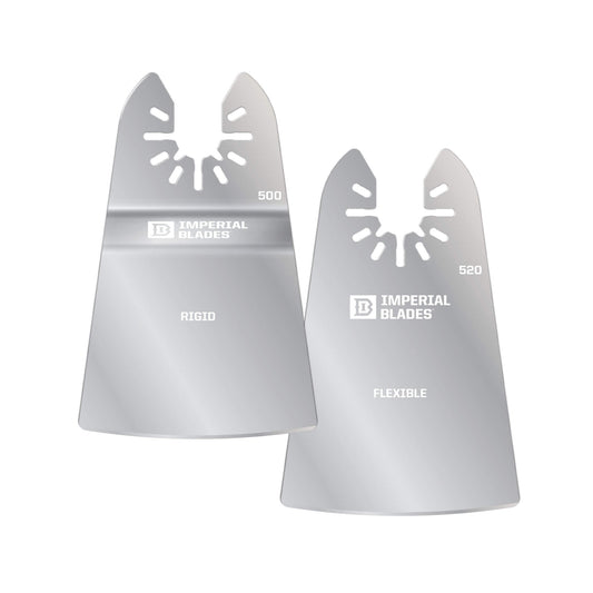 Imperial Blades Iboasv-2 One Fit™ Scraper Variety Pack, 2pc