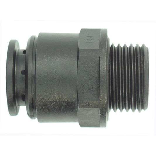 Adaptateur en polymère de 22 mm à 3/4 (M) BSPP S05, modèle Air Line