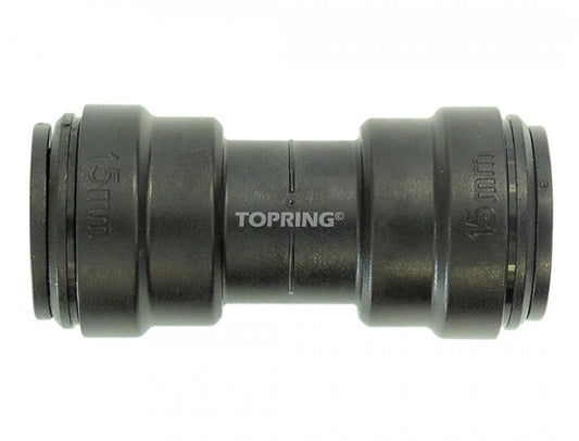 15 mm Polymer Straight Union S05, Air line Model