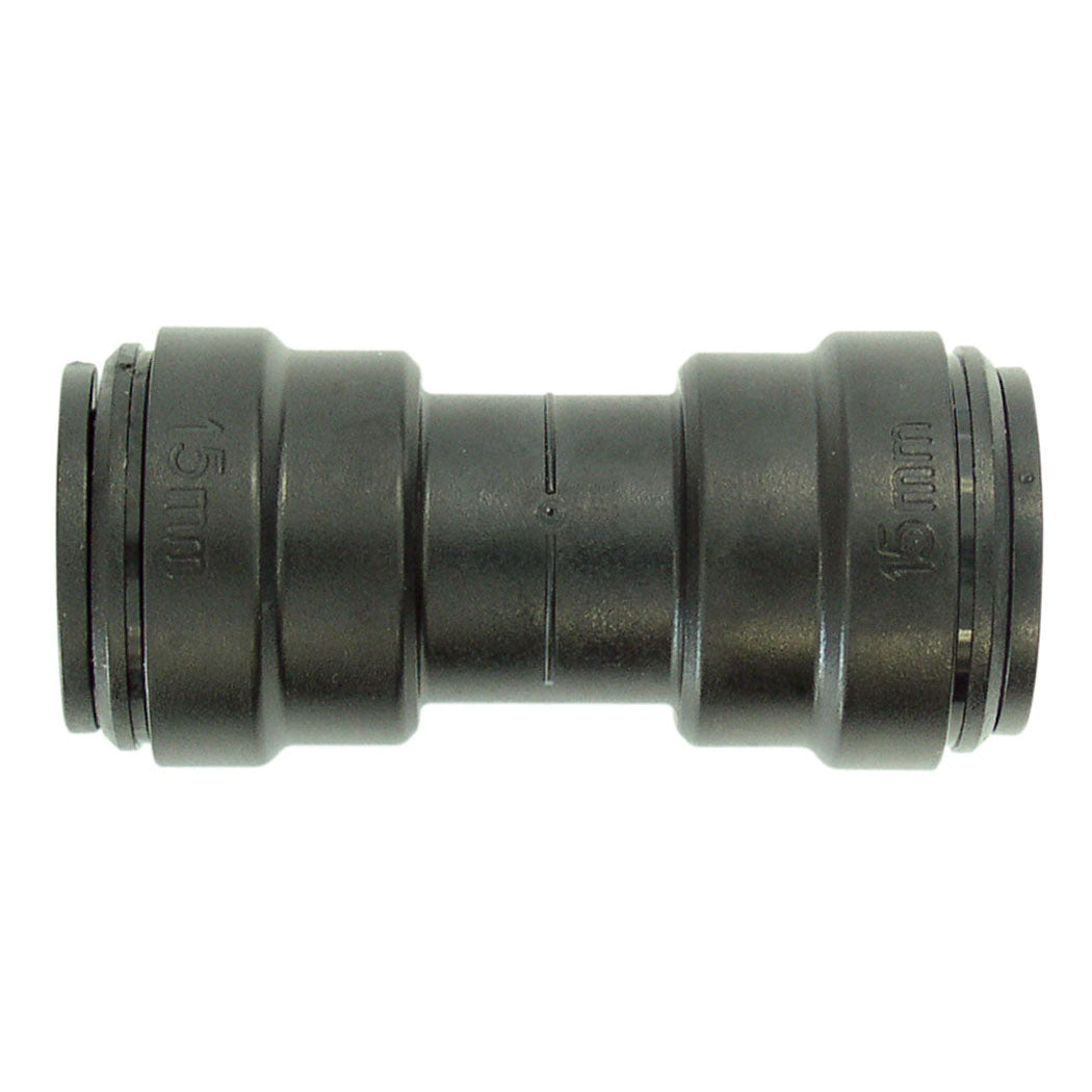 22 mm Polymer Straight Union S05, Air line Model