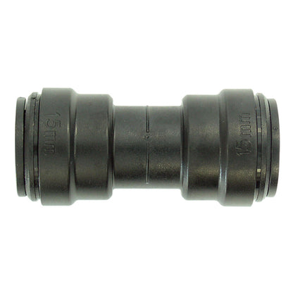 22 mm Polymer Straight Union S05, Air line Model