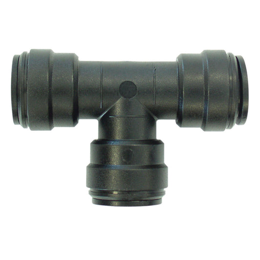 22 mm Polymer Tee Union S05, Air Line Model