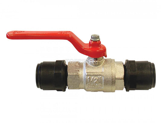 15 mm Brass Ball Valve S05, Airline Model