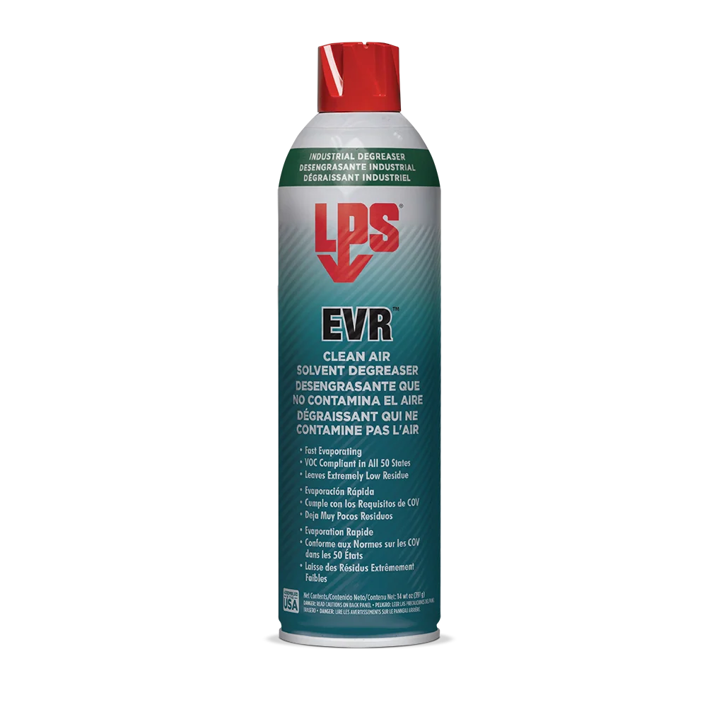 EVR™ Clean Air Solvent Degreaser, 14 oz, Aerosol Can