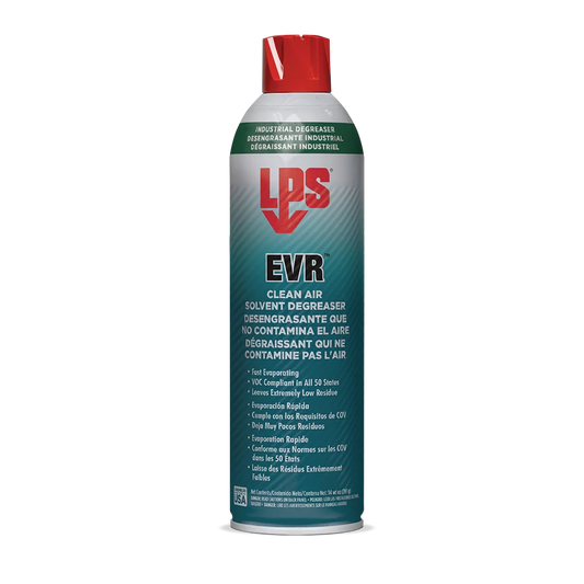 EVR™ Clean Air Solvent Degreaser, 14 oz, Aerosol Can