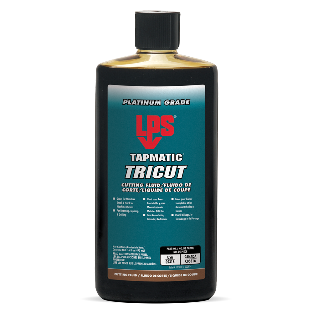 Tapmatic® TriCut Cutting Fluid, 16 oz, Bottle
