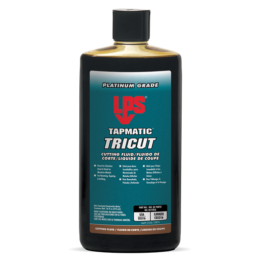Tapmatic® TriCut Cutting Fluid, 16 oz, Bottle