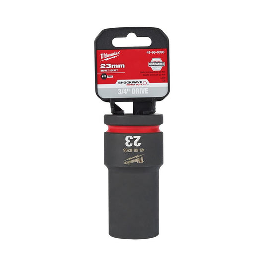3/4 drive 23MM STD 6 PT IMP SCKT