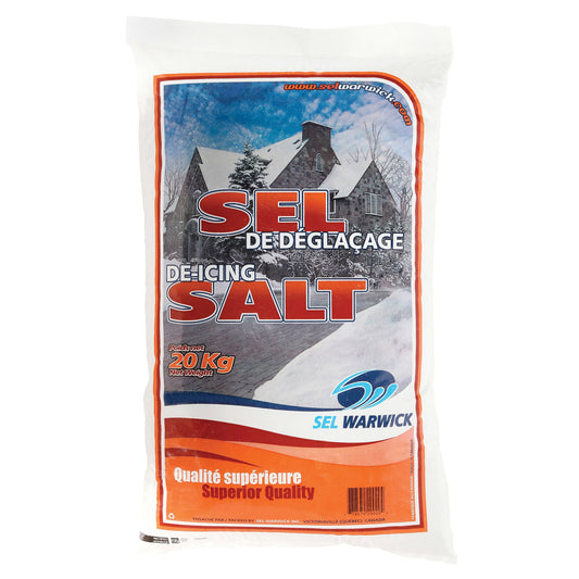 Warwick De-Icing Salt, Antislip, 20 kg