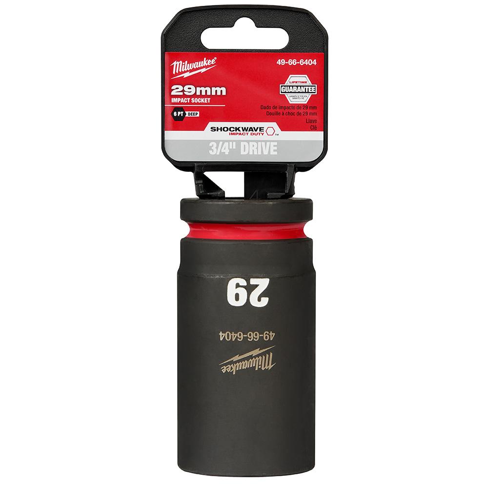 Prise 3/4 29MM STD 6 PT IMP SCKT