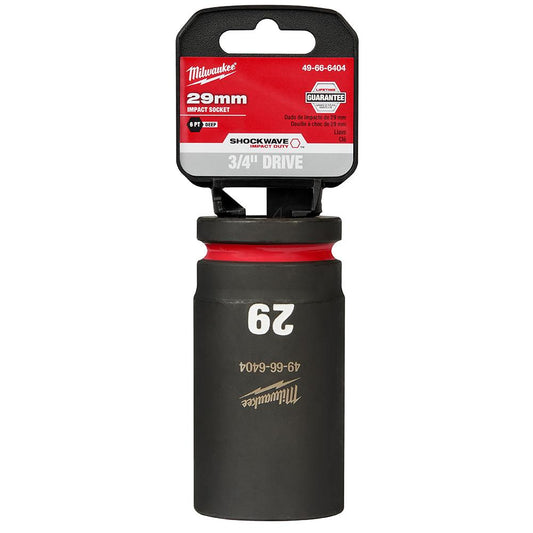 3/4 drive 29MM STD 6 PT IMP SCKT