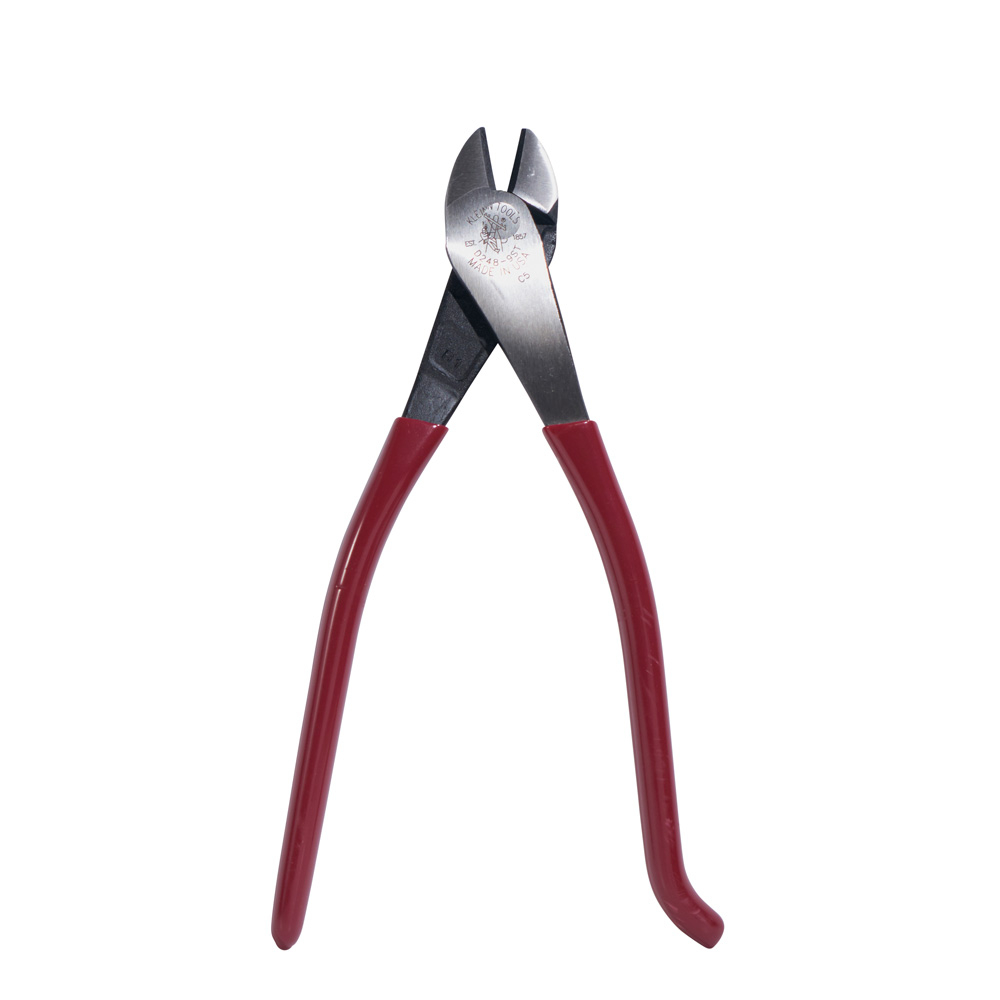 Ironworker's Diagonal Cutting Pliers, High-Leverage, 9-Inch