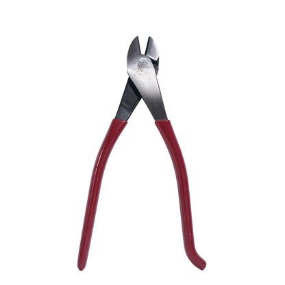 Ironworker's Diagonal Cutting Pliers, High-Leverage, 9-Inch