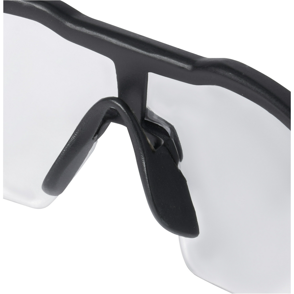 Safety Glasses Clear Anti-Scratch Lenses (Polybag)