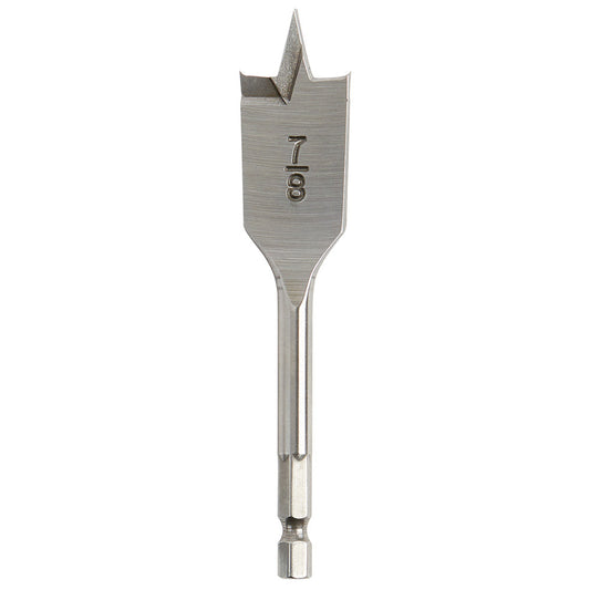 7/8 In x 4.5 In Flat Boring Bit
