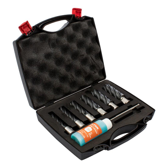 Icecut Weldon Shank 2" Annular Cutter Kit With Lubricant